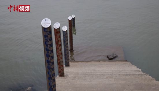 鄱阳湖水位持续缓涨 重新站上9米水位大关