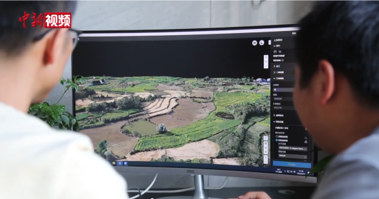 江西湖口：无人机测绘助力农业生产精准化